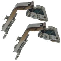 2 Peças - Dobradiça Para Armario Canto Falso De 26mm