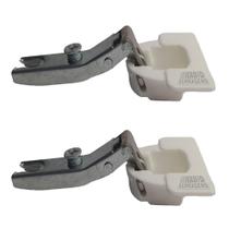 2 Peças - Dobradiça Para Armario De Aço Itatiaia Curva De 26mm 2 Peças - Dobradiça Para Armario De Aço Itatiaia Curva De 26mm
