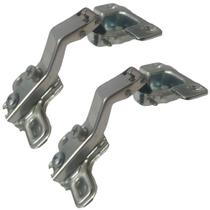 2 Peças - Dobradiça Pequena Para Armario 45 Graus De 26mm 2 Peças - Dobradiça Pequena Para Armario 45 Graus De 26mm