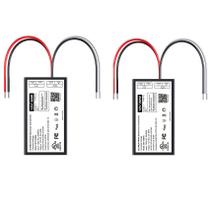 (2 peças) Driver de LED regulável 60W 12V Triac ELV/MLV Transformador