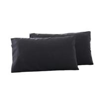 2 peças fronha de quarto, capas de almofada macias e confortáveis, inserção não incluída