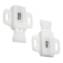2 Peças - Guia Com Mola Superior Para Guarda Roupas / Armário 2 Peças - Guia Com Mola Superior Para Guarda Roupas / Armário