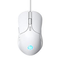 2 peças Home jogo mouse com fio escritório mute mouse colorido luminous mouse