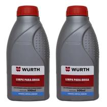 2 Peças - Limpa Alta Performance Parabrisa De 500ml - Wurth