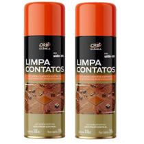 2 Peças - Limpa Contato Alta Performance De 300ml / 209g - Orbi Quimica