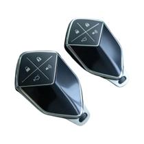 2 Peças/Lote Capas para Chave de Carro Changan Deepal S7 SL03 2023 2024 - Capas para Chaveiro 2 Peças/Lote Capas para Chave de Carro Changan Deepal S7 SL03 2023 2024 - Capas para Chaveiro
