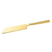 2 Peças para Bolo Viena Dourado Aço Inox Wolff 2 Peças para Bolo Viena Dourado Aço Inox Wolff