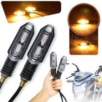 2 peças Piscas Led Seta Honda Cb Twister 250 2020 Fan Titan 1 par