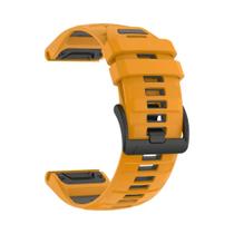 2 Peças Pulseira De Silicone QuickFit 26mm 22mm Para Garmin Fenix 8 pro 7 7X 6 6X 5 5X Epix Enduro