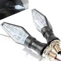 2 peças Seta Pisca Led Moto Universal Cb300 Cb Hornet Xj6 1 par