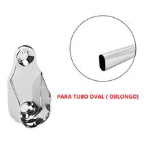 2 Peças - Suporte Lateral P/ Guarda Roupa Tubo Cabideiro