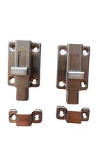 2 peças Trinco Ferrolho Chato 2 polegada 2 peças Trinco Ferrolho Chato 2 polegada