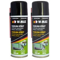 2 Peças - Vaselina W-max Spray De 200ml - By Wurth