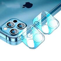 2 Películas 3d da Câmera Traseira Para Compativel com iPhone 15 Pro Max