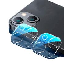 2 Películas 3d Lente Da Câmera Traseira Compativel com iPhone 15 Plus