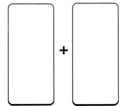 2 Peliculas 3d Resistente Cobre Toda Tela Para Moto G20