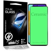 2 Películas Cerâmica Flexível 9d Grossa compatível Galaxy A52 5G A526 - Cell In Power25