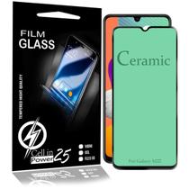 2 Películas Cerâmica Flexível 9d Grossa compatível Galaxy M22 M225 - Cell In Power25