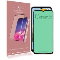 2 Películas Cerâmica Flexível 9d Grossa Compativel Galaxy M23 M236 6.6 - Luiza Cell25