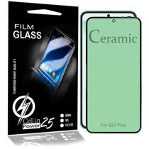2 Películas Cerâmica Flexível 9d Grossa Galaxy S22 Plus S906 - Cell In Power25