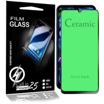 2 Películas Cerâmica Flexível 9d Grossa LG K40S LMX430bMW 6.1 - Cell in Power25