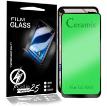 2 Películas Cerâmica Flexível 9d Grossa LG K61 LMQ630BAW 6.5 - Cell In Power25 2 Películas Cerâmica Flexível 9d Grossa LG K61 LMQ630BAW 6.5 - Cell In Power25