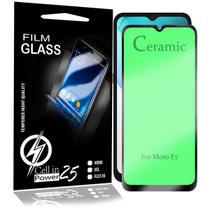 2 Películas Cerâmica Flexível 9d Grossa Moto E7 6.5 XT2095 - Cell In Power25