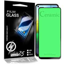 2 Películas Cerâmica Flexível 9d Grossa Moto G9 Power XT2097 6.78 - Cell In Power25