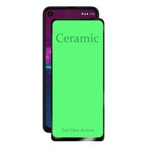 2 Películas Cerâmica Flexível 9d Grossa Moto One Action XT2013 6.3 - Cell In Power25