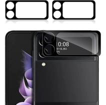 2 Peliculas de Vidro Camera 3D Samsung Galaxy Z Flip 4 5G - M7