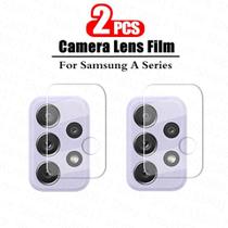 2 Peliculas de Vidro Camera Para Samsung Galaxy A72