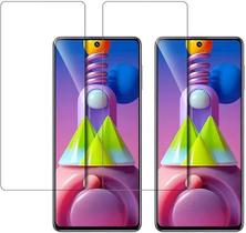 2 Peliculas De Vidro Resistentes Para Galaxy M52 5g
