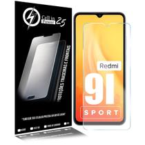 2 Películas De Vidro TEMPERADO Compativel Redmi 9I Sport 6.53 - Cell In Power25