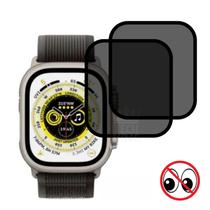 2 Películas Privativa Anti Impressão Digital Para Ultra 49mm