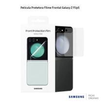 2 Películas Protetoras Frontais Samsung para Galaxy Z Flip5