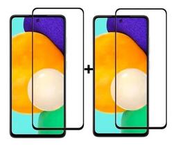 2 Peliculas Vidro 3d Full Cover Para Samsung Galaxy A72