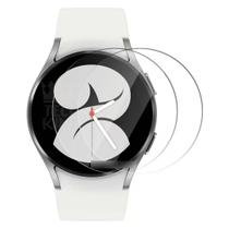 2 Películas Vidro HD Compatível com Galaxy Watch4 40mm