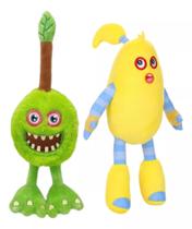 2 Pelúcias My Singing Monsters Bambolinho E Sabugo Peludo 2 Pelúcias My Singing Monsters Bambolinho E Sabugo Peludo