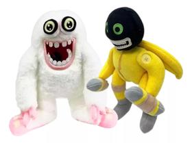 2 Pelúcias My Singing Monsters Mamutinho E Wubbox Épico