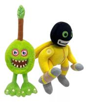 2 Pelúcias My Singing Monsters Wubbox Épico E Sabugo Peludo 2 Pelúcias My Singing Monsters Wubbox Épico E Sabugo Peludo
