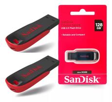 2 Pen Drive USB 128GB Flash Drive Memory Stick Cruzer BLADE 2.0