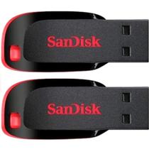 2 Pen Drive USB 64GB Flash Drive Memory Stick Cruzer BLADE 2.0