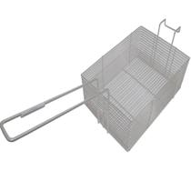 2 Peneira Cesto Fritura Fritadeira Retangula Arame 24X17X9Cm 2 Peneira Cesto Fritura Fritadeira Retangula Arame 24X17X9Cm