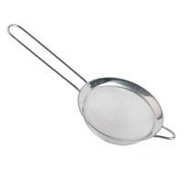 2 Peneira de Inox 12cm Moderna C/ Alça 2 Peneira de Inox 12cm Moderna C/ Alça