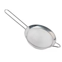 2 Peneira de Inox 16cm Moderna C/ Alça 2 Peneira de Inox 16cm Moderna C/ Alça