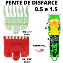 2 Pentes 0.5 1.5 Kit Disfarce Profissional Para Barbearia!!!