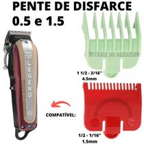 2 Pentes De Disfarce Kit Barbearia 0,5 E 1,5 Profissional!!!