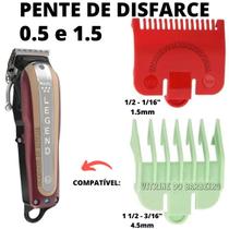 2 Pentes Disfarce 0,5 1,5 P/ Máquinas De Corte Wmark Kemei!! - Clipper Guides