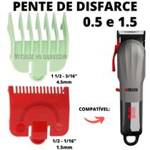 2 Pentes Kit Disfarce 0,5 1,5 Máquinas De Corte Kemei Wmark!