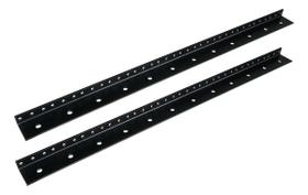 2 Perfil De Fixação Perfurado 12u Periférico Case Rack 19pol 2 Perfil De Fixação Perfurado 12u Periférico Case Rack 19pol